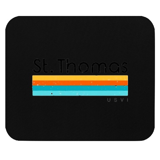 Vintage St Thomas Mouse Pads