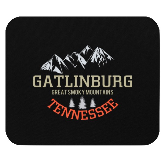 Gatlinburg Tennessee Great Smoky Mountains Mouse Pads