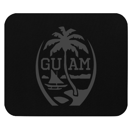 Guam Seal Guam Flag USA Guamanian Chamorro Mouse Pads