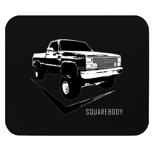 Squarebody Classic Square Body Truck Mouse Pads
