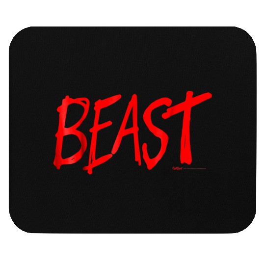 Beast Work Out Weight Lifting Gym Mouse Pads