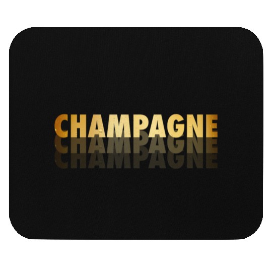 Champagne Mouse Pads