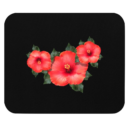 Hibiscus Mouse Pads