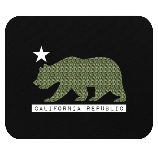 California Bear Mouse Pads