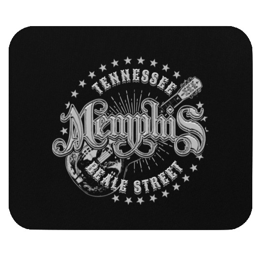 Memphis Tennessee Beale Street Mouse Pads