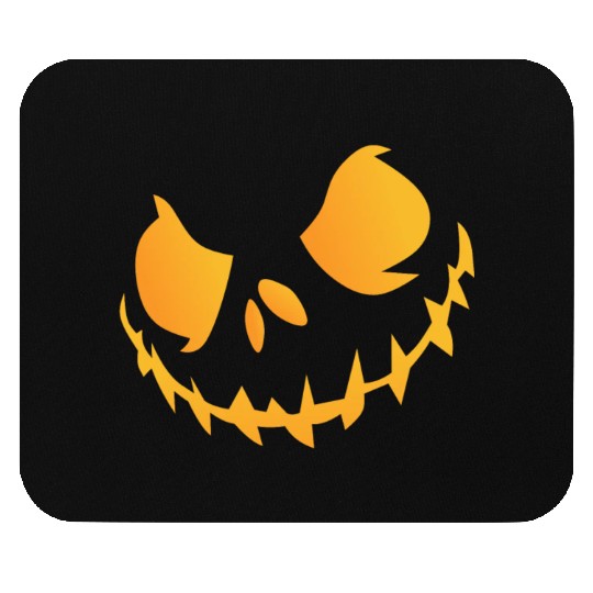 PUMPKIN FACE Mouse Pads