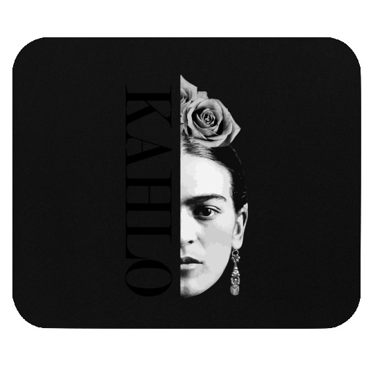 Frida Kahlo Split Portrait Gift Mouse Pads