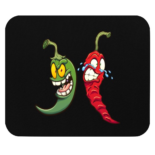 Chili pepper Mouse Pads