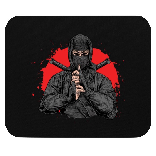 Ninja Samurai Kendo Katana Japan Yakuza Shinobi Mouse Pads