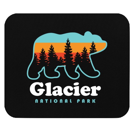 Glacier National Park Mouse Pads