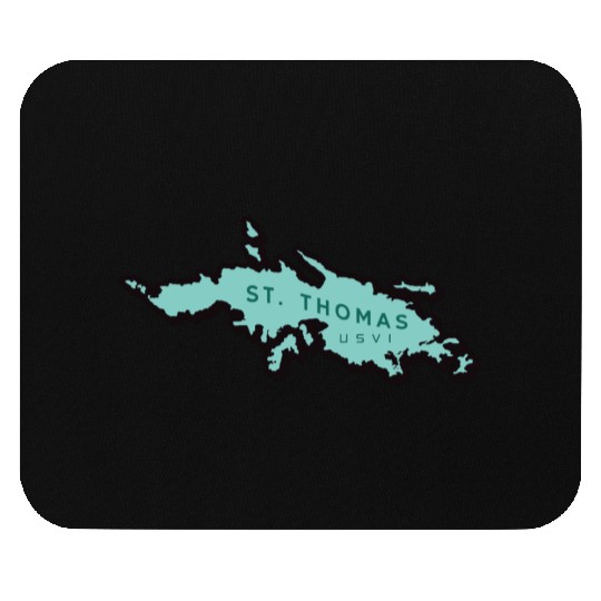 st thomas usvi Mouse Pads