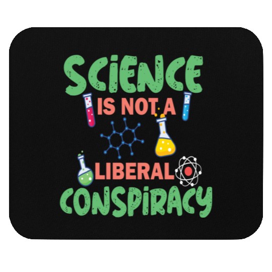 science not conspiracy science conspiracy Mouse Pads