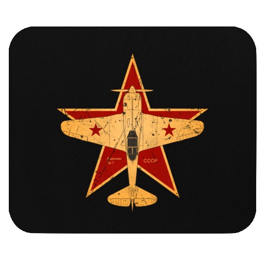 CCCP Soviet Union Air Force World War II Mouse Pads