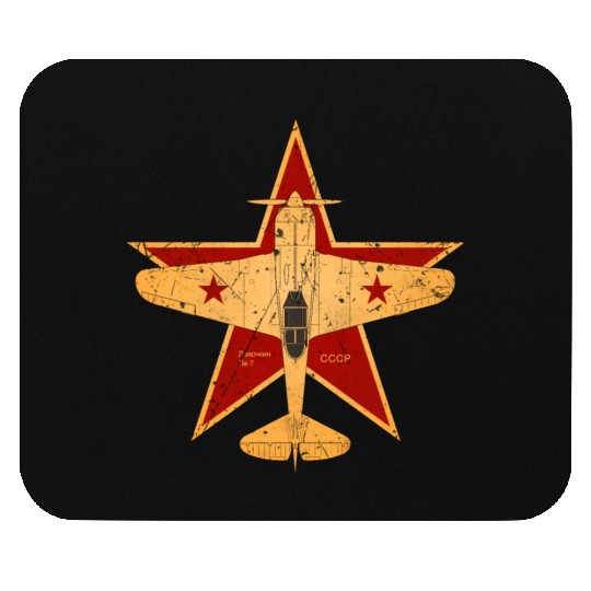 CCCP Soviet Union Air Force World War II Mouse Pads