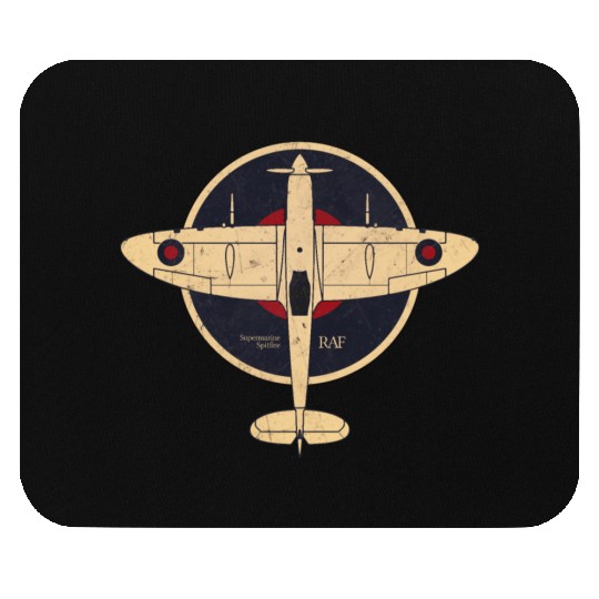 Supermarine Spitfire UK WW2 RAF Mouse Pads