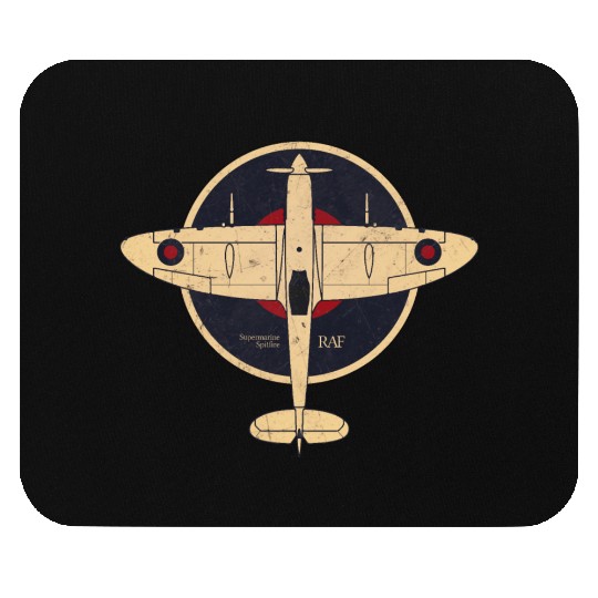 Supermarine Spitfire UK WW2 RAF Mouse Pads