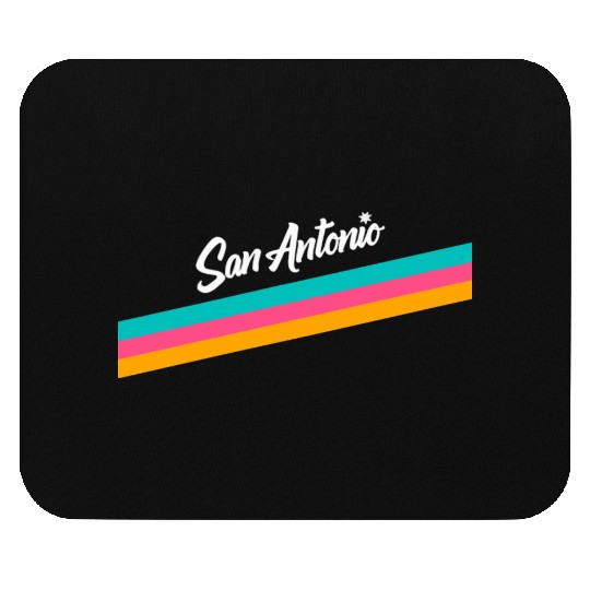 San Antonio Spurs logo Mouse Pads