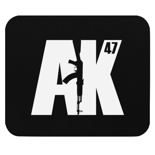 Ak-47 Soviet Kalashnikov Pro Second Amendment Mouse Pads