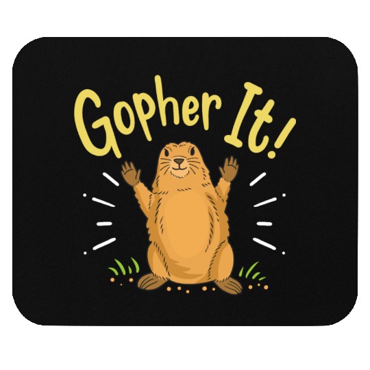 Gopher Inspirational Mouse Pads
