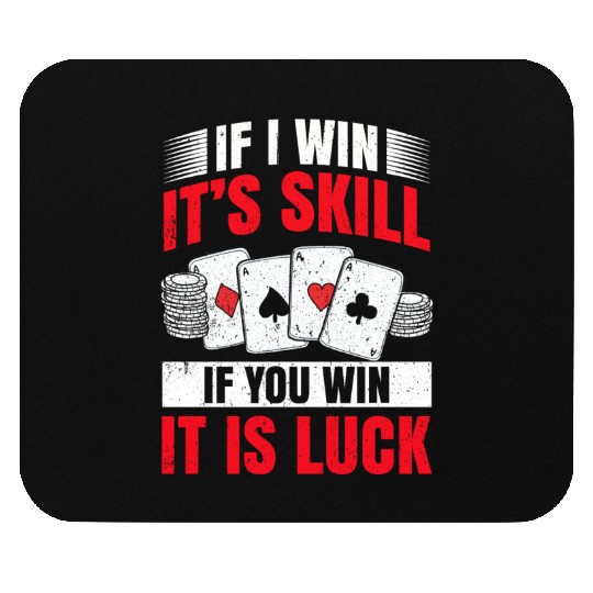 Poker Blackjack Cards Royal Flush Gambling Casino Mouse Pads