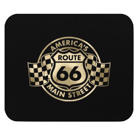 Route 66 America'S Main Street Glam Mouse Pads