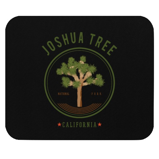 Joshua Tree National Park Mouse Pads California Trees