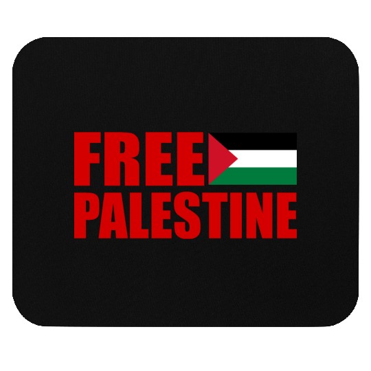 Free palestine Mouse Pads