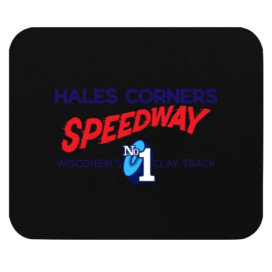 Hales Corners Speedway Mouse Pads