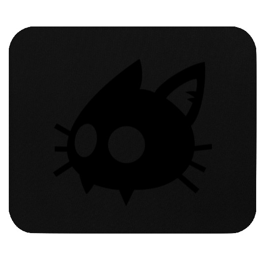 cat face Mouse Pads