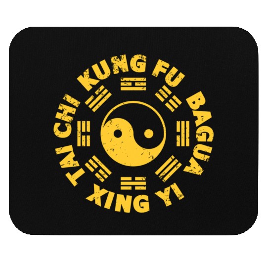 Kung Fu Tai Chi Xing Yi Bagua Chinese Martial Arts Mouse Pads