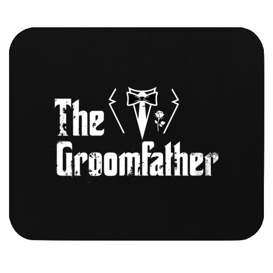 Father Of The Groom Wedding Husband Grooms Dad Mouse Pads
