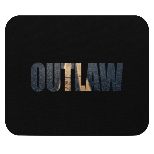 Outlaw Race Street Racing Drag Strip birthday chri Mouse Pads