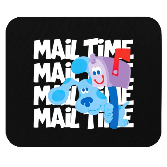 Mail Time With Blues Clues Mouse Pads