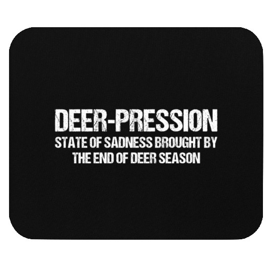 Deer-Pression Deer Hunting Hunter Mouse Pads