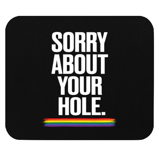 Gay Couple Homosexual LGBTQ Queer Pride Mouse Pads