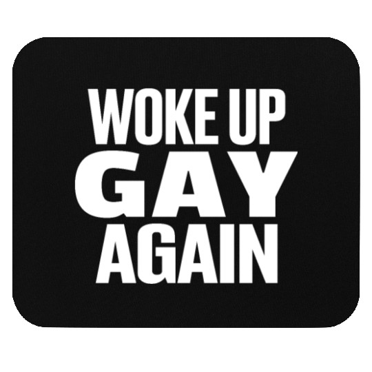 Gay Couple Homosexual LGBTQ Queer Pride Mouse Pads