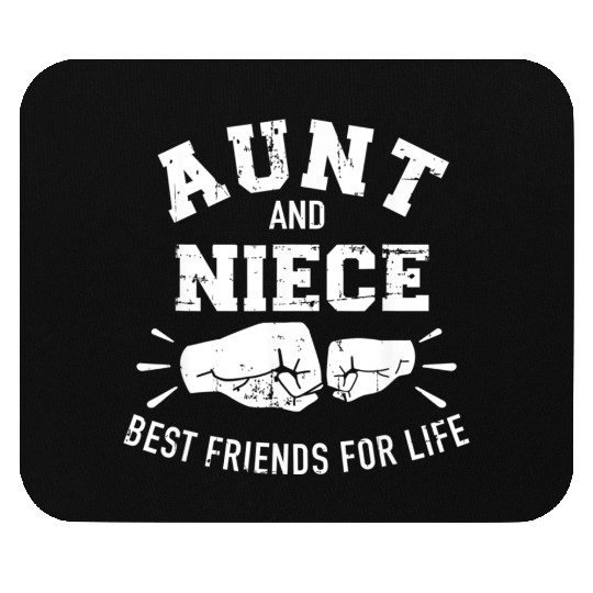 Aunt and niece friends for life Mouse Pads