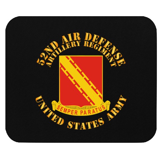 Army 52nd Air Defense Artillery Regiment US Army Mouse Pads