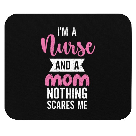 Nursing Registered Nurse Mom RN Mouse Pads