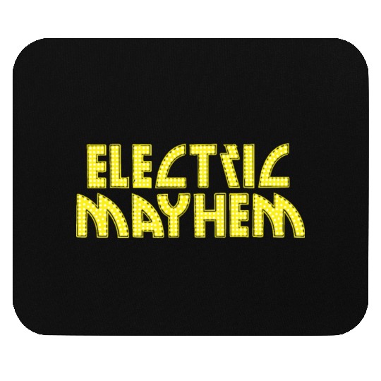 Electric Mayhem Mouse Pads