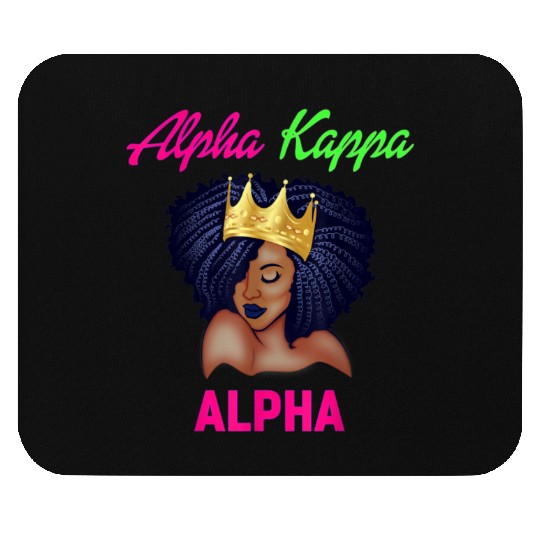 Alpha Kappa AKA Sorority Paraphernalia christmas p Mouse Pads