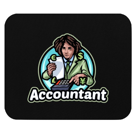 Accountant - Count your Money Mouse Pads