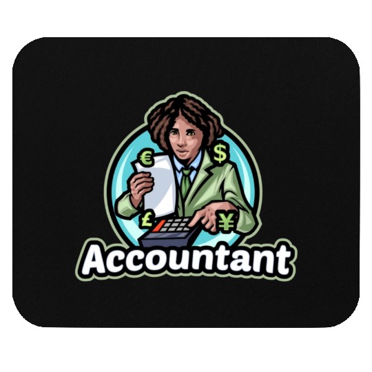 Accountant - Count your Money Mouse Pads