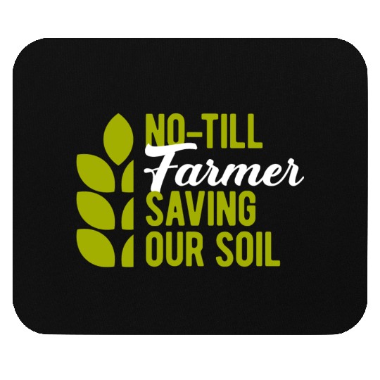 no-till farming Mouse Pads