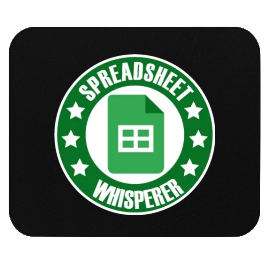 Spreadsheet Whisperer Excel Accountant Accounting Mouse Pads