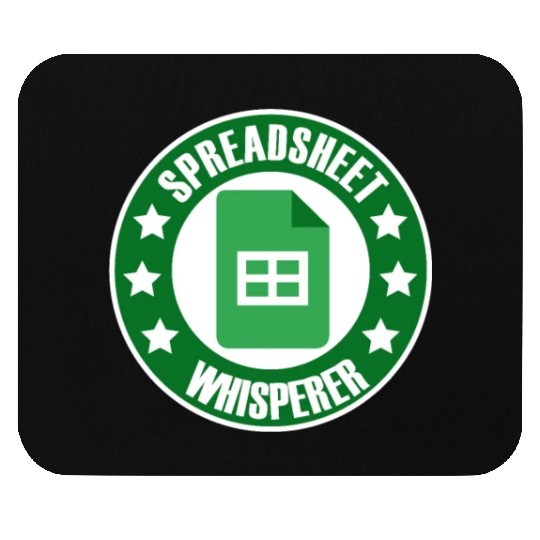 Spreadsheet Whisperer Excel Accountant Accounting Mouse Pads