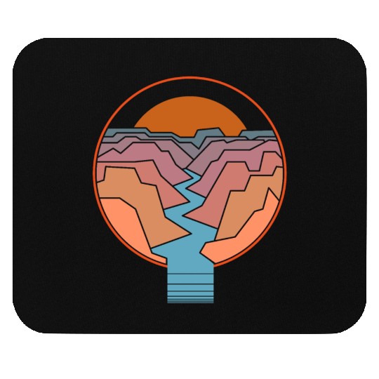 Travel hiking adventure camping gift Mouse Pads