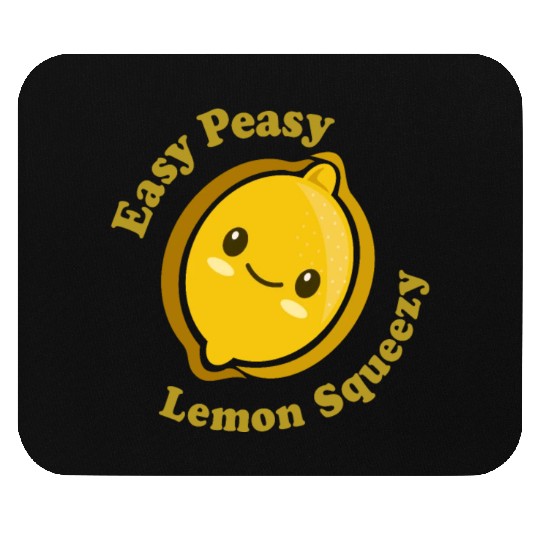 Easy Peasy Lemon Squeezy Mouse Pads