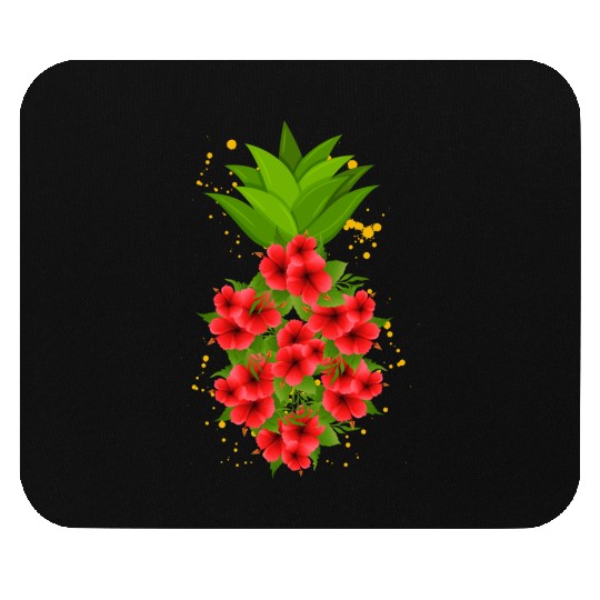 Hibiscus Mouse Pads