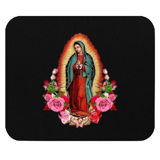 Our Lady of Guadalupe, Mexican Virgin Mary, Mexico Mouse Pads